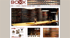 Desktop Screenshot of boxxwineracks.dk
